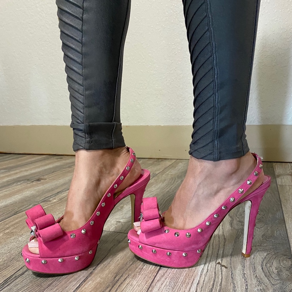 Gianni Bini studded heels